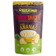 Fruchtsnacks 25 g, Ananas
