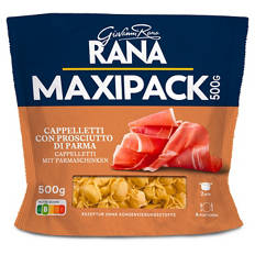 Tortelloni Big Pack 500 g, Prosciutto Crudo