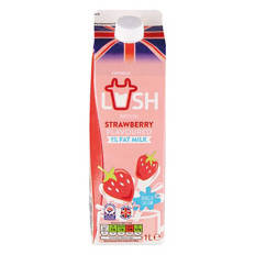 Strawberry Flavoured Milk