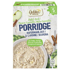 Porridge 325 g, Apfel-Zimt