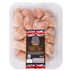 Diced Chicken Breast
