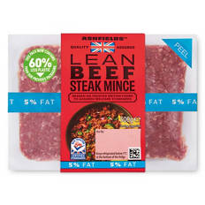 British Lean Beef Steak Mince 5% Fat