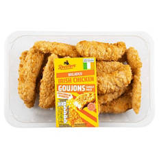 Irish Breaded Chicken Goujons