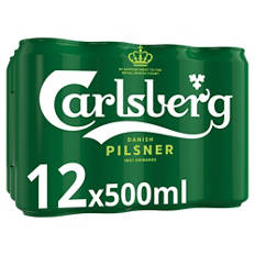 Carlsberg 12 Pack