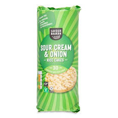 Sour Cream & Onion Rice Cakes