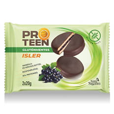 Gluténmentes sütemény, isler, 2 x 20 g