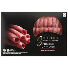 Viande de Bœuf pour fondue chinoise
