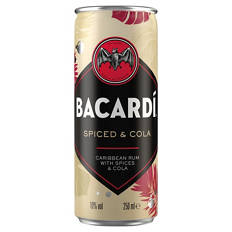 Mixgetränk 10 % vol Dose 250 ml, Spiced & Cola