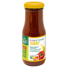 Bio-Tomatenketchup 250 ml, Curry