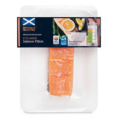 Scottish Salmon Fillets 2 Pack