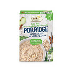 Porridge con mela e cannella