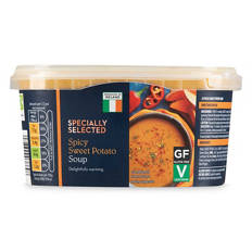 Spicy Sweet Potato Soup