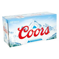 Coors 10 Pack