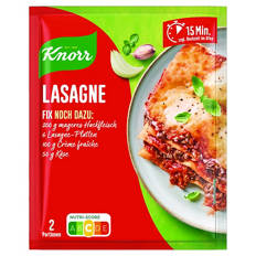Fix, Lasagne 52 g