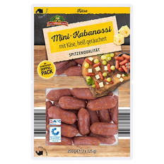 Mini-Kabanossi 250 g, Käse