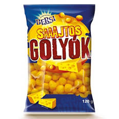 Sajtos golyók, 120 g