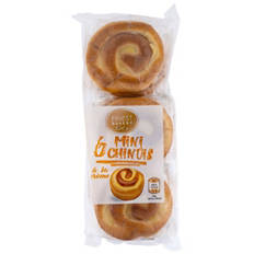 Assortiment de brioches roulées, chocolat