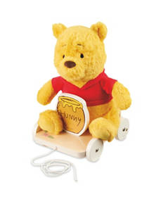 Winnie the Pooh Plush Pull Along