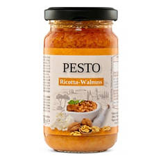 Pesto, ricotta-noci