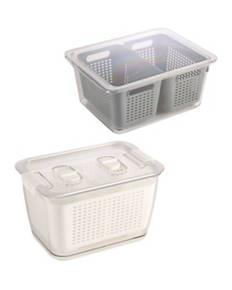 Fridge Storage with Colander