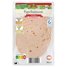Frischwurst 200 g, Paprikalyoner