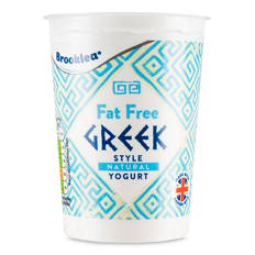 Fat Free Greek Style Yogurt