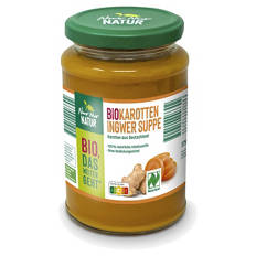 Bio-Suppe 375 ml, Karotte-Ingwer