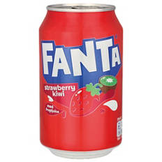 Fanta, jagoda-kivi