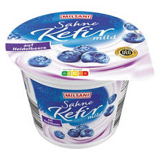 Sahne-Kefir Frucht 250 g, Heidelbeere