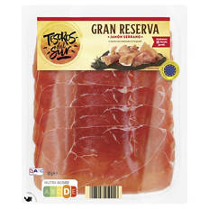 Serrano Schinken Spezialitäten 80 g, Gran Reserva