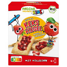 Bio-Keks-Riegel 4 x 15 g