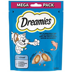 Friandises Temptations, saumon