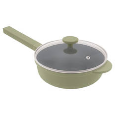 Keramik-Bratpfanne, Olive