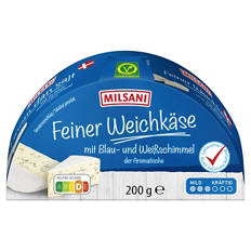 Feiner Weichkäse mit Blauschimmel, 200 g, der Aromatische