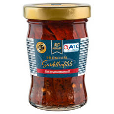 Sardellenfilets 90 g, Chilipfeffer in Sonnenblumenöl