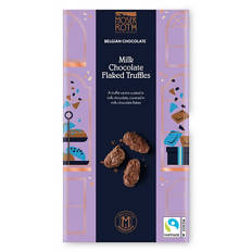 Milk Chocolate Flaked Tuffles