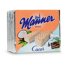 Schnitten, Kokos