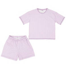 Shorty-Pyjama, Streifen, S 36/38