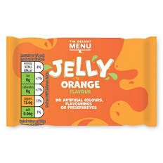 Orange Flavour Jelly