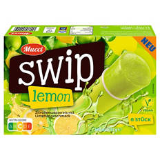 Wassereis Swip 660 ml, Limette