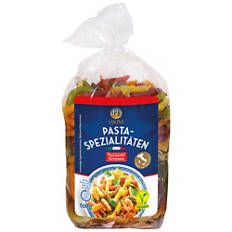Specialità di pasta del sud Italia, torchietti ortolano
