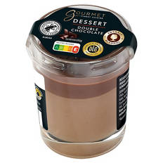 Dessert im Glas 60 g, Double Chocolate
