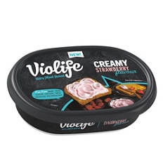 Creamy növényi krém, epres, 150 g