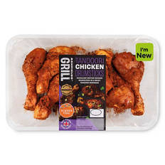 Marinated Tandoori Chicken Drumsticks