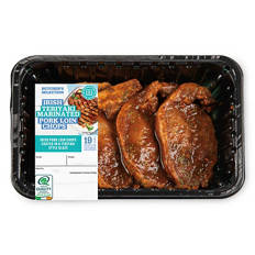Teriyaki Marinated Pork Chops