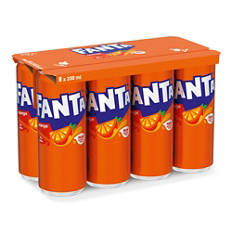 Limonade, Fanta Orange