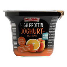 Proteinjoghurt Pfirsich-Orange