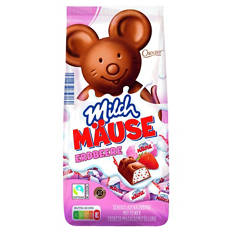Milch-Mäuse 210 g, Erdbeere