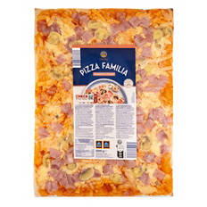 XXL Pizza, Prosciutto e Funghi, 1 kg