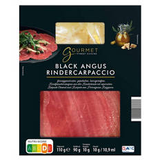 Black Angus Carpaccio 110 g